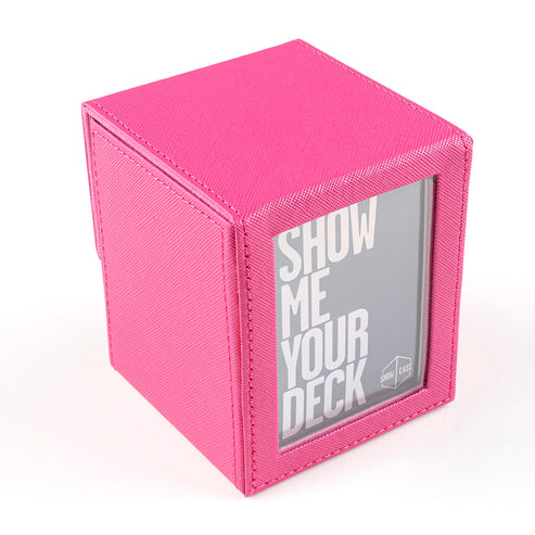 Show Case 100+ Card Deck Box