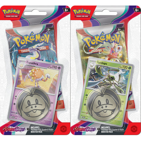 PKM 1-Pack Blister - Scarlet & Violet 1