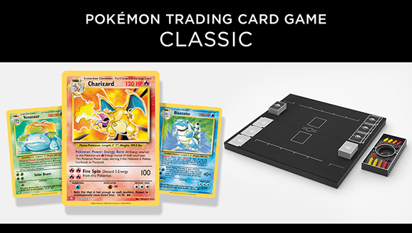 is pokemon trading card game classic worth it Charizard, Venusaur, and Blastoise Pokmon cards return in fancy new TCG package Stage 1 All Pokmon TCG card images The Pokmon Company 10 Classic Pokmon Cards You