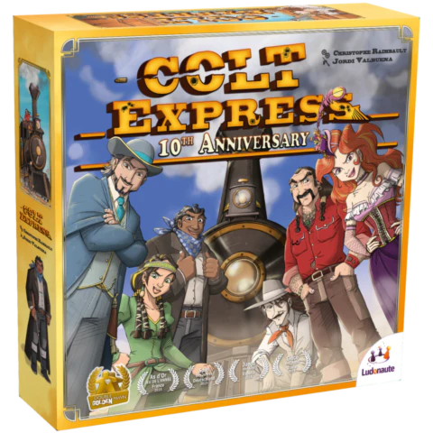 Colt Express 10th Anniversary Edition