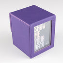Show Case 100+ Card Deck Box
