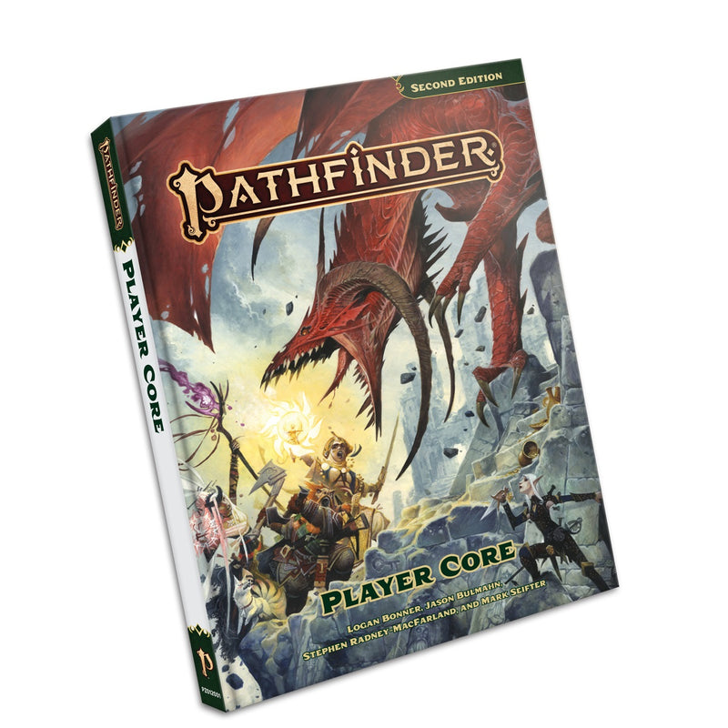 Pathfinder Second Edition Remaster - Player Core