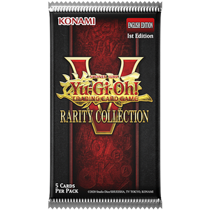 **PRE-ORDER** YGO Booster Pack - Rarity Collection V (1st Edition)