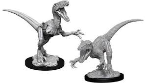 RPG Miniatures - Deep Cuts Animals/Monsters (Unpainted)