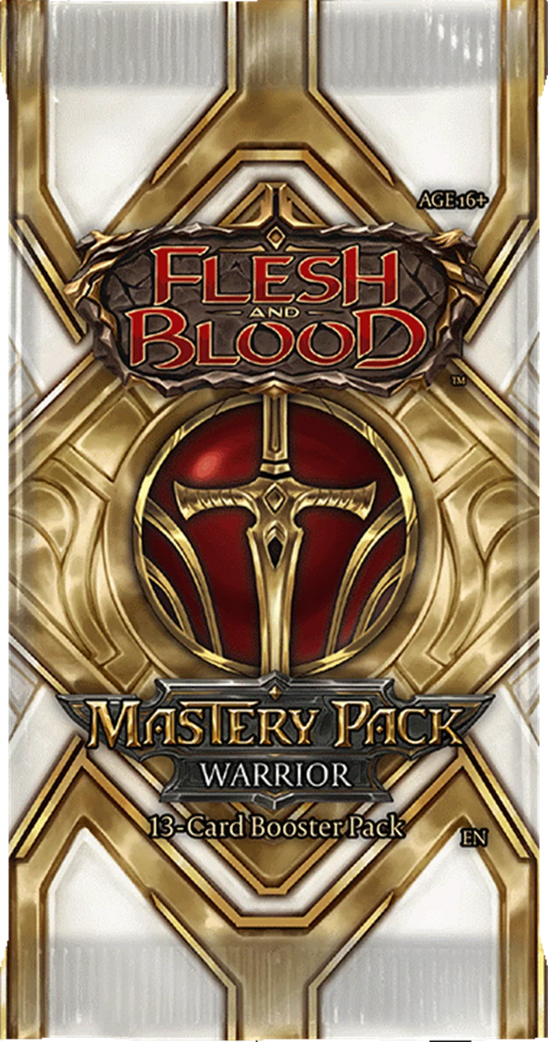FAB Mastery Pack Warrior