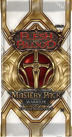 FAB Mastery Pack Warrior