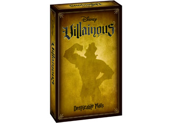 Villainous Despicable Plots (Expansion)