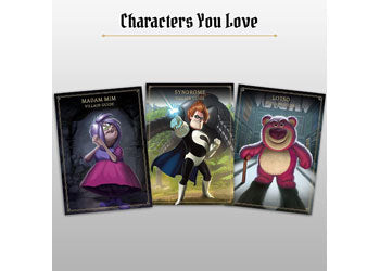 Villainous Bigger & Badder (Expansion)