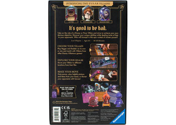 Villainous Bigger & Badder (Expansion)