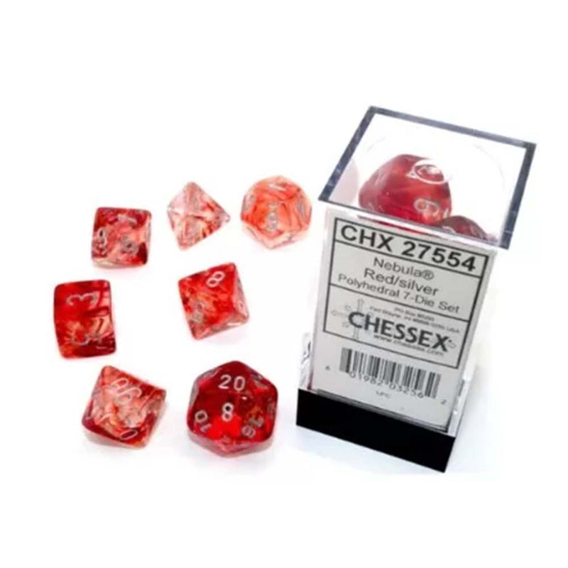 Chessex 7-Dice Set - Nebula