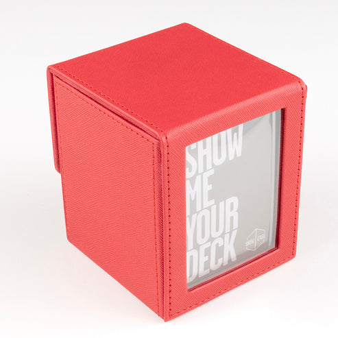 Show Case 100+ Card Deck Box