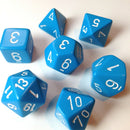 Chessex 7-Dice Set - Opaque