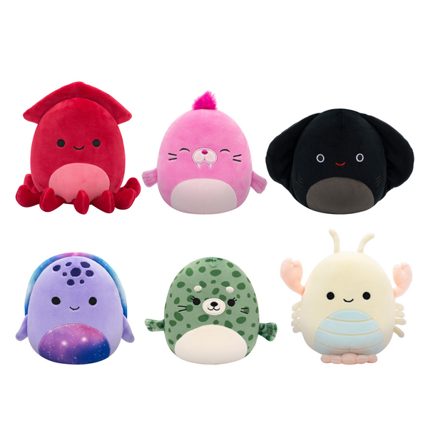 Squishmallows 5" Scented Mystery Squad Series 20