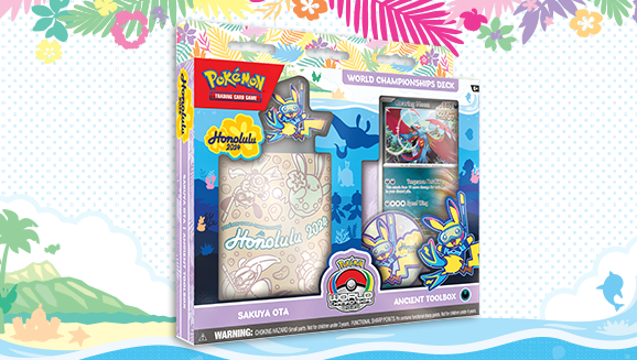 Pokémon World Championship Deck - Honolulu 2024
