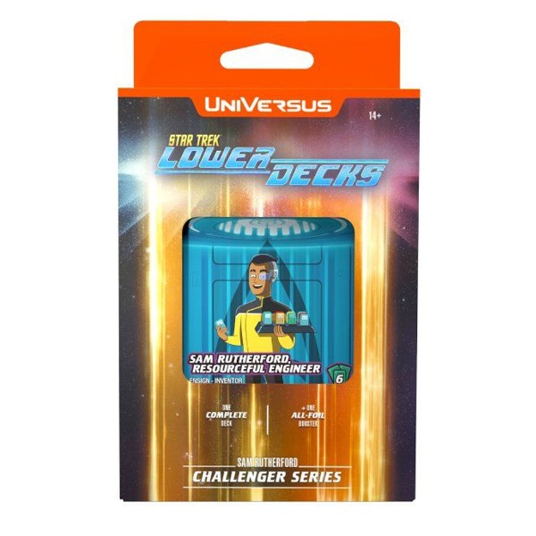 UniVersus Challenger Series - Star Trek Lower Decks