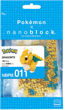 Nanoblock Pokemon  - Dragonite