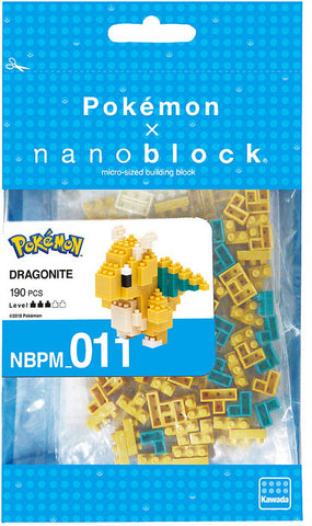 Nanoblock Pokemon  - Dragonite