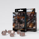 Q Workshop - Dragons RPG Dice Set