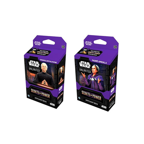 Star Wars Unlimited Spotlight Deck - Secrets of Power