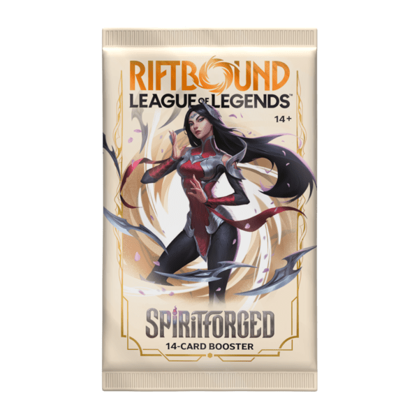 **PRE-ORDER** Riftbound: League of Legends TCG Booster Pack - Spiritforged