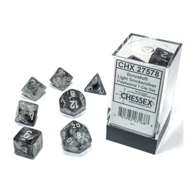 Chessex 7-Dice Set - Borealis