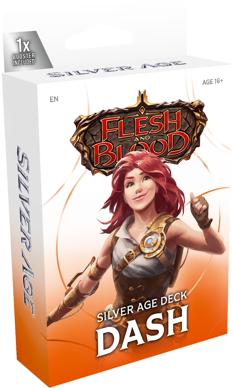 **PRE-ORDER** FAB Silver Age Decks - Chapter 1