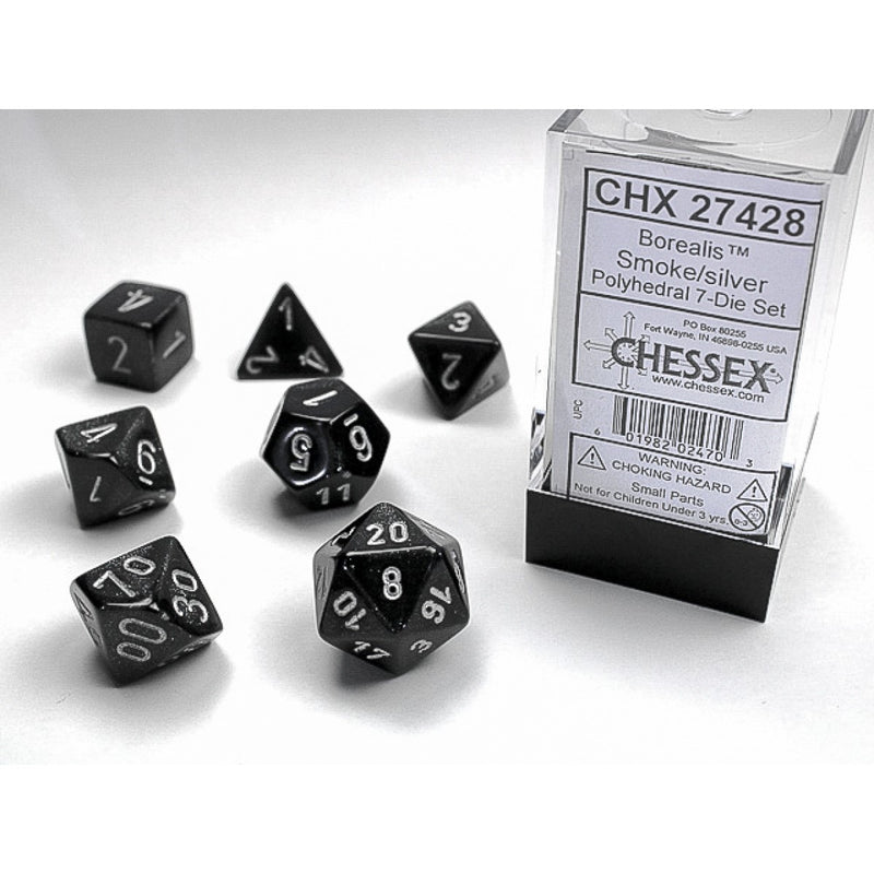 Chessex 7-Dice Set - Borealis