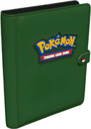 Pokemon Accessory - Premium 4-Pocket Snap Binder (green)