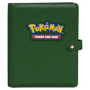Pokemon Accessory - Premium 4-Pocket Snap Binder (green)