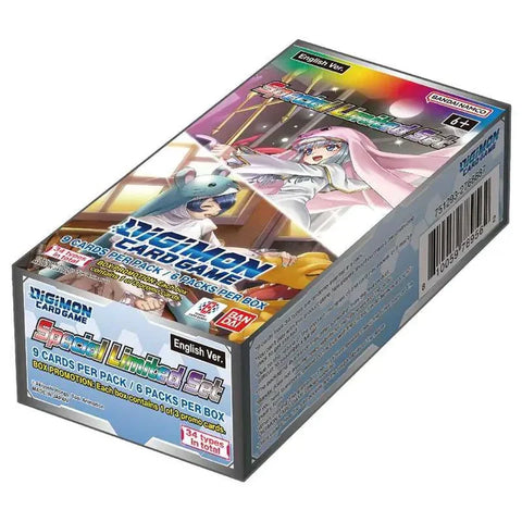 DGM Booster Box – Special Limited Set