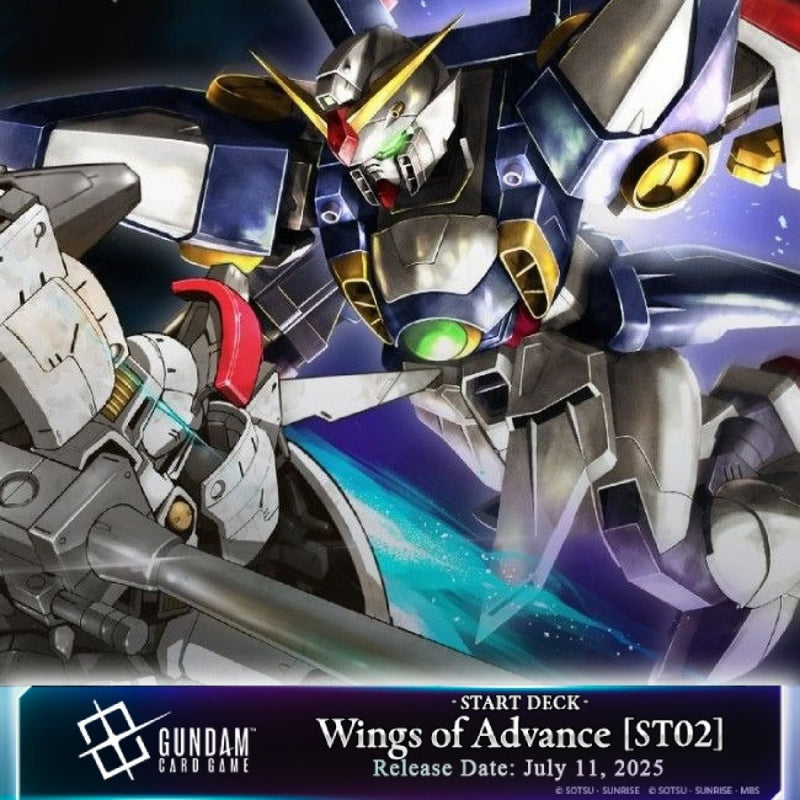 **PRE-ORDER** Gundam TCG Starter Decks - [ST01 to ST04]