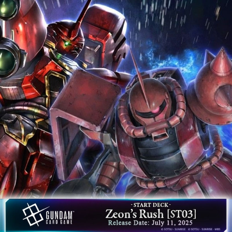 **PRE-ORDER** Gundam TCG Starter Decks - [ST01 to ST04]