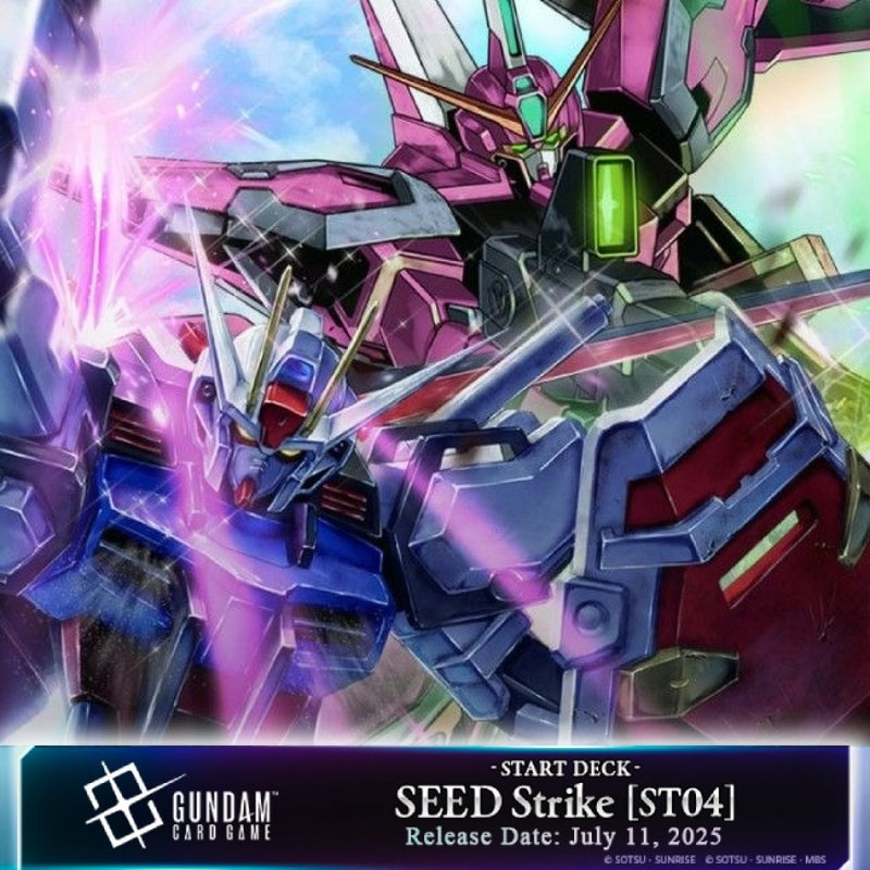 **PRE-ORDER** Gundam TCG Starter Decks - [ST01 to ST04]