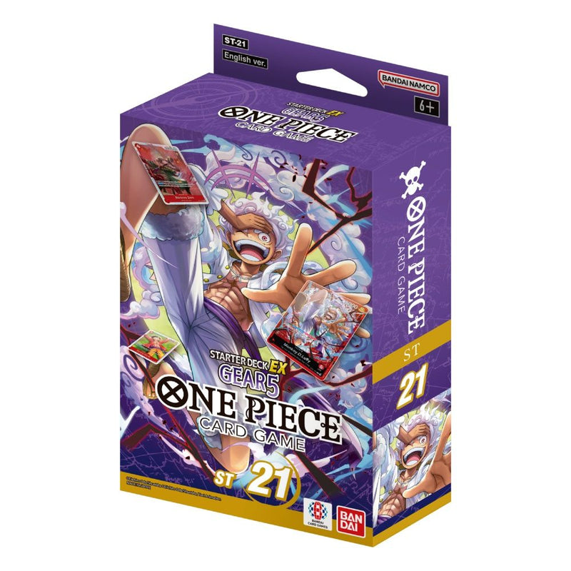 **PRE-ORDER** One Piece TCG - Gear 5 Starter Deck [ST-21]