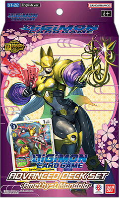 DGM Starter Deck ST22 – Amethyst Mandala