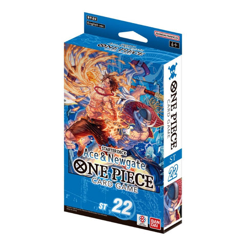 One Piece TCG - Ace & Newgate Starter Deck [ST-22]
