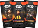 **PRE-ORDER** Star Wars Unlimited Booster Pack - A Lawless Time