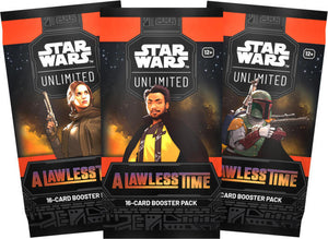 **PRE-ORDER** Star Wars Unlimited Booster Pack - A Lawless Time
