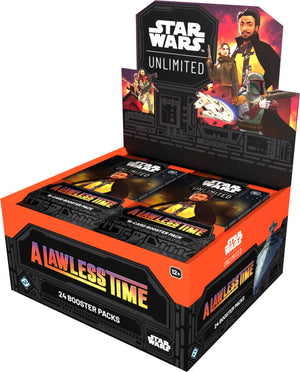 **PRE-ORDER** Star Wars Unlimited Booster Box - A Lawless Time
