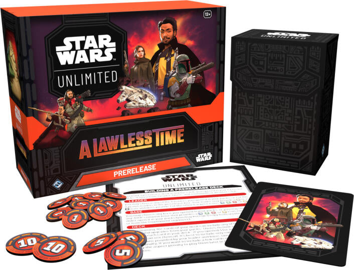 Star Wars Unlimited Prerelease Box - A Lawless Time