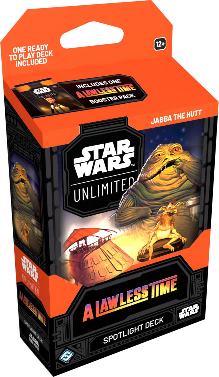 **PRE-ORDER** Star Wars Unlimited Spotlight Deck - A Lawless Time