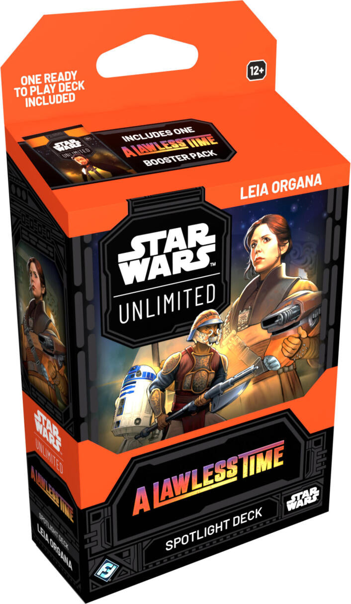 **PRE-ORDER** Star Wars Unlimited Spotlight Deck - A Lawless Time