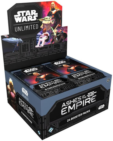 **PRE-ORDER** Star Wars Unlimited Booster Box - Ashes of the Empire