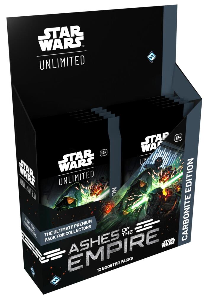 **PRE-ORDER** Star Wars Unlimited Carbonite Booster Box - Ashes of the Empire