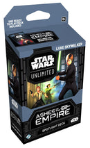 **PRE-ORDER** Star Wars Unlimited Spotlight Deck - Ashes of the Empire