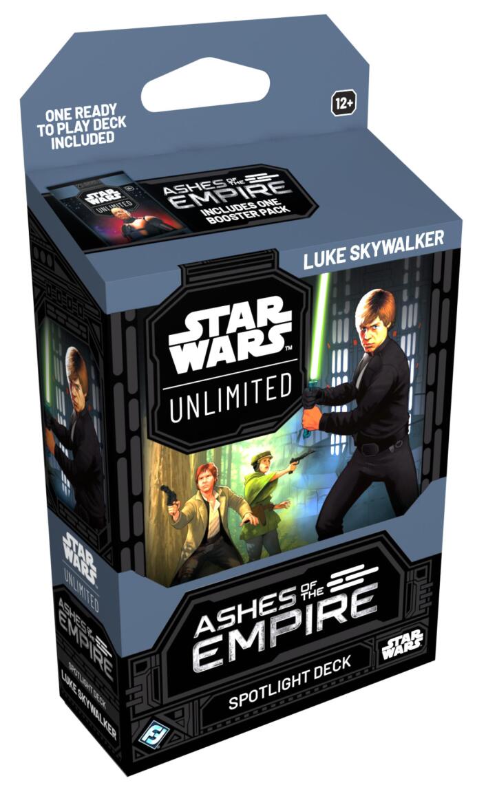 **PRE-ORDER** Star Wars Unlimited Spotlight Deck - Ashes of the Empire