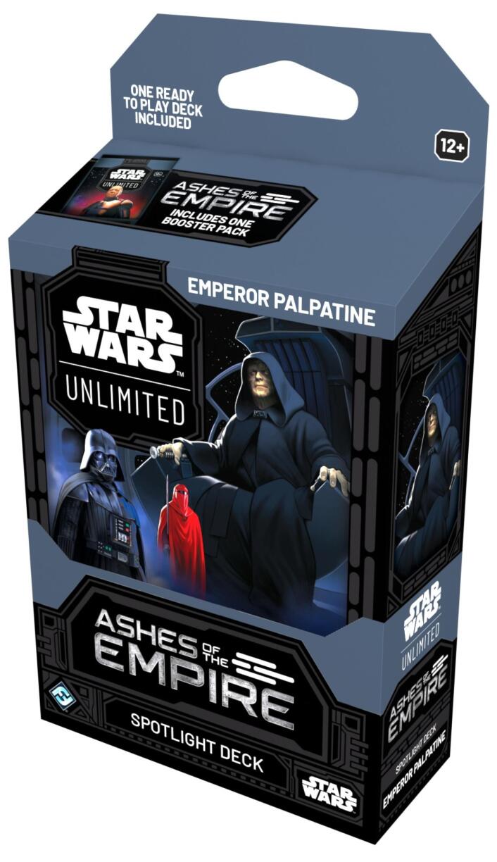 **PRE-ORDER** Star Wars Unlimited Spotlight Deck - Ashes of the Empire