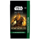 **PRE-ORDER** Star Wars Unlimited Carbonite Booster Pack - Homeworlds