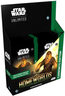 **PRE-ORDER** Star Wars Unlimited Carbonite Booster Box - Homeworlds