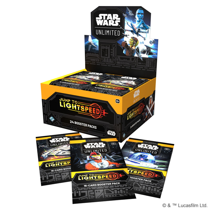 **PRE-ORDER** Star Wars Unlimited Booster Box - Jump to Lightspeed